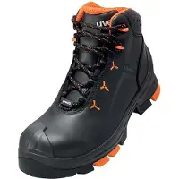 Uvex bottes 2 S3 noir, orange largeur 12 taille 42
