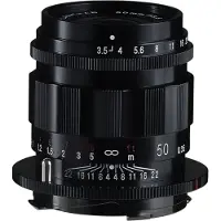Voigtländer APO-Lanthar Typ II 3.5/50 mm schwarz, VM Objektiv
