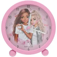 TOPModel My BFF - Réveil rose pour enfants, avec motif de modèle