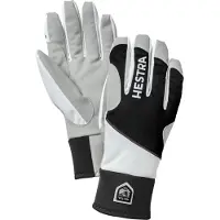 Hestra - Gants de trail/running - Glove Comfort Tracker Black/Ivory - Taille 10 - Gris