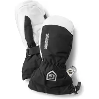 Hestra Army Leather Heli gants de ski, junior, noir