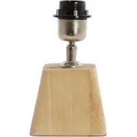 Light & Living - lampe de table - Kardan - naturel - bois - luminaire individuel - E27 - 8304782