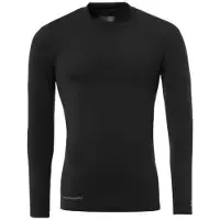Uhlsport Distinction Colors Long Sleeve Base Layer Noir 9-10 Years Garçon