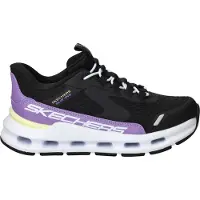 SKECHERS Baskets marine / violet / blanc