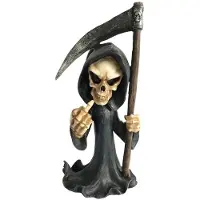 Nemesis Now Statuette Gothic de - Don't Fear the Reaper - pour Indifférent - multicolore - Taille Standard