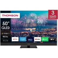 Thomson 50QG6C14 TV 127 cm (50") 4K Ultra HD Smart TV Wifi Noir