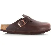 Birkenstock Ladies Pantoletten BOSTON SFB LEOI HABANA 39