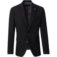 Venti Modern Fit Veste anthracite, Unicolore