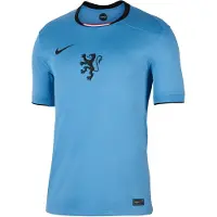 Nike Maillot de foot Replica Dri-FIT Pays-Bas 2025 Stadium Extérieur (équipe féminine) pour homme - Bleu