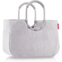 Reisenthel sac shopper sac à épaule Loopshopper Cord Grey gris