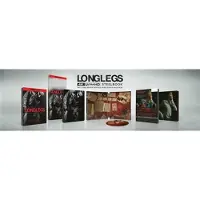 Import Longlegs SteelBook Blu-ray 4K Ultra HD