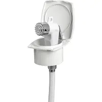 Oem Marine Enclosed Shower 2.5 M Argenté