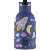 24Bottles Clima-space Friends-330 Ml French Press Violet One Size / EU Plug 220V