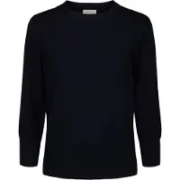 Minus Haut 'Mersin' bleu nuit