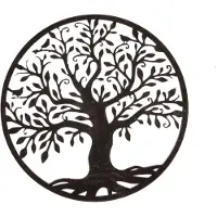 Berk Esoterik Yggdrasil - MDF noir 28cm