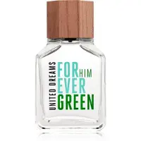 Benetton United Dreams for him Forever Green Eau de Toilette pour homme 100 ml