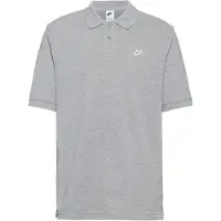 Nike T-Shirt 'Club' gris chiné