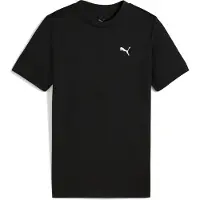 Puma T-Shirt fonctionnel 'Tad Ess' noir / blanc