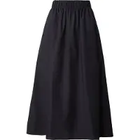 Vila Sophie Midi Skirt Noir 36 Femme