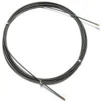 Wymefa Spirales rétractables Wymefa Ø 5,2 mm avec câble intérieur 30 mètres (SV-TV-30)