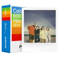 Polaroid Color Papier Photo Instantané pour Film 600 (16 Feuilles)