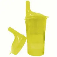 Sundo Bezpieczny kubek do jedzenia i picia żółty, Lunch box, Jaune