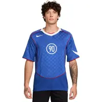 Nike T-Shirt 'Total90 Energy' bleu / bleu roi / rouge / blanc