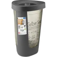Rotho FABU Müllsackständer, Poubelle, Gris