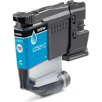 Brother LC-521 Cartouche Cyan