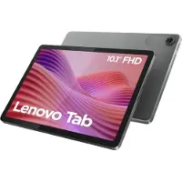 Lenovo Tab, 25.6 cm (10.1"), 1920 x 1200 Pixel, 128 Go, 4 Go, Android 14, Grau