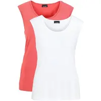 Goldner Haut corail / blanc