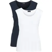 Goldner Haut marine / blanc