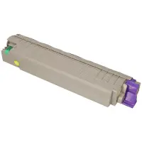PrintAbout Toner compatible pour OKI 46861305 - Jaune