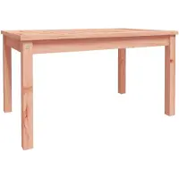 vidaXL Table de jardin 82,5x50,5x45 cm bois massif douglas