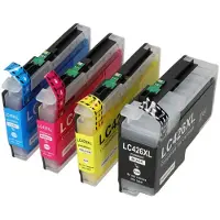 PrintAbout Cartouche compatible pour Brother LC-426XLVAL - 4 couleurs - Grande capacité - Multipack