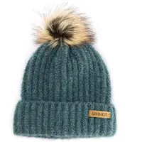 Sinner Bonnet Sinner Unisexe Beanie Mossy (Sustainable) Cadet Blue