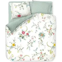 Pip studio Housse de Couette Pip Studio Fleur Grandeur Wit Percal-260 x 240 cm | Extra Large
