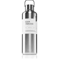 EQUA Timeless bouteille d’eau en acier inoxydable teinte/couleur Steel 1 pcs