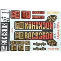 RockShox Decal Kit Troy Lee Designs Doré 35 mm