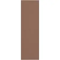 vidaXL Tapis d'entrée Autre Marron et Noir 120 x 400 cm