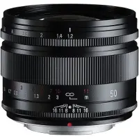 Fujifilm Nokton 50mm F/1.2 Fujifilm X, noir