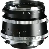 Voigtländer Ultron 28mm f2.0 Type I VM Aspherisch noir