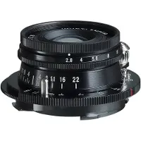 Voigtländer Heliar 2,8/40 mm asph. objectif noire VM