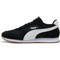 Puma Baskets basses 'St Miler' noir / blanc