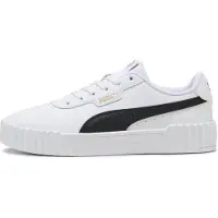 Puma Baskets basses 'Carina 3.0' or / noir / blanc