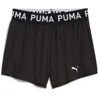 Puma Pantalon de sport 'Strong 3' gris clair / noir