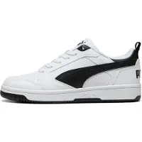 Puma Baskets 'Rebound V6' noir / blanc