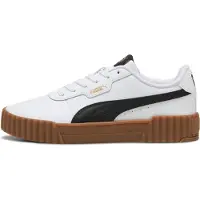 Puma Femmes, Baskets, Carina 3.0, Noir, Multicolore, Blanc, (40)