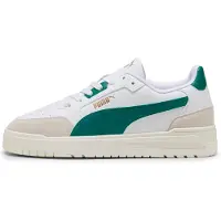 Puma Baskets Shuffle Downtown blanches, taille 46