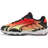 Puma Chaussure de course 'Inhale' jaune / rouge / noir